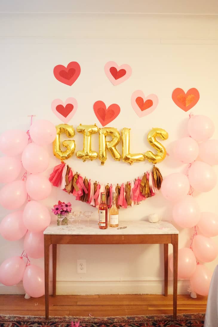 How to Throw a Cheesy Valentine’s Day Party for Your Galentines | The ...