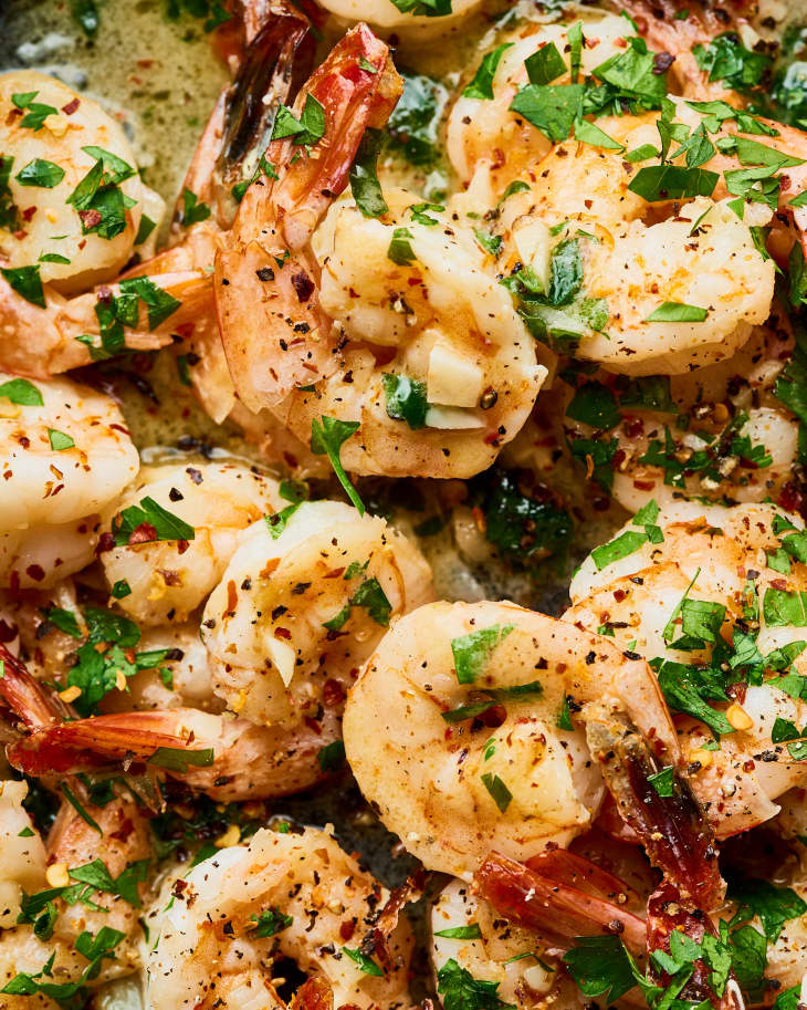 Garlic Butter Shrimp Recipe (Ready in 5 Minutes!) | The Kitchn