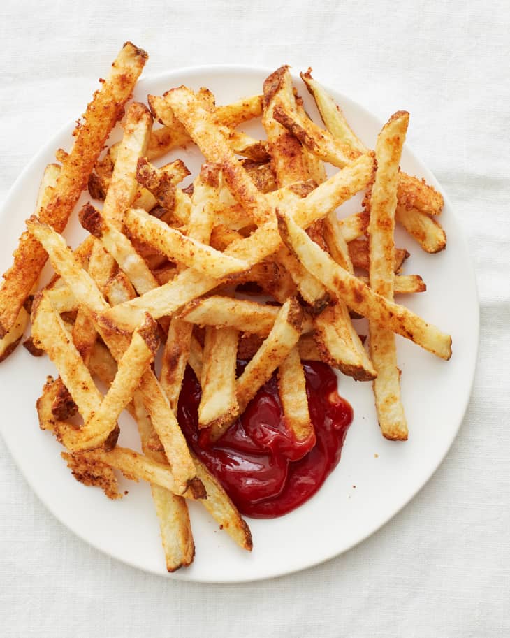 Garlic Parmesan Fries Recipe (Easy Baked Version) | Kitchn