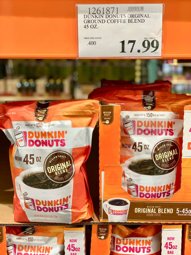 Costco donut shop shop coffee