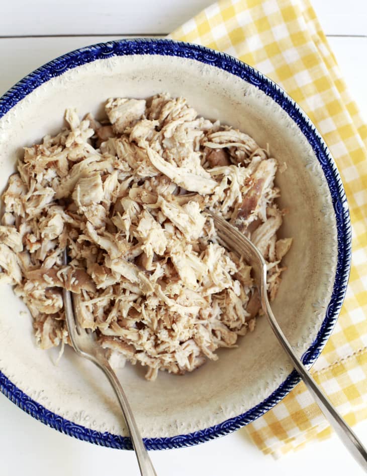 Recipe SlowCooker Chicken Tacos The Kitchn