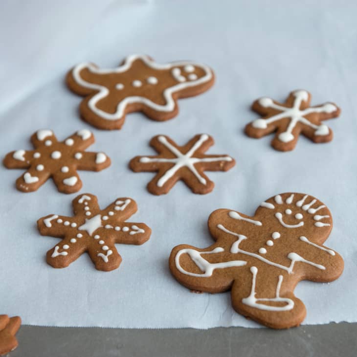 Gingerbread Cookies The Kitchn