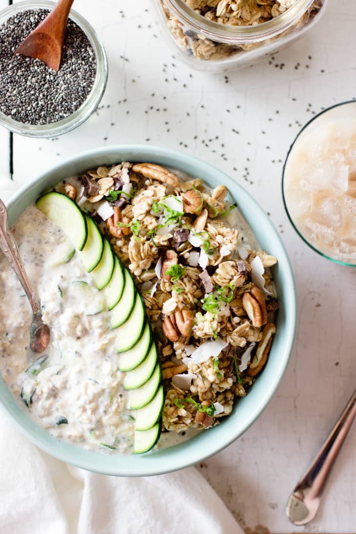 Recipe Zucchini Bread Overnight Oats The Kitchn