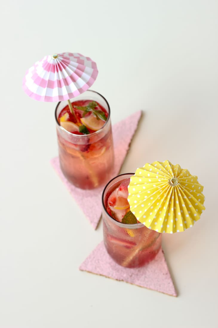 14 Cute Cocktail Umbrellas For When Its Raining Outside The Kitchn 7506