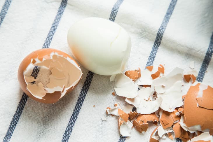 Can You Actually Blow a Hard-Boiled Egg Right Out of Its Shell? | The ...