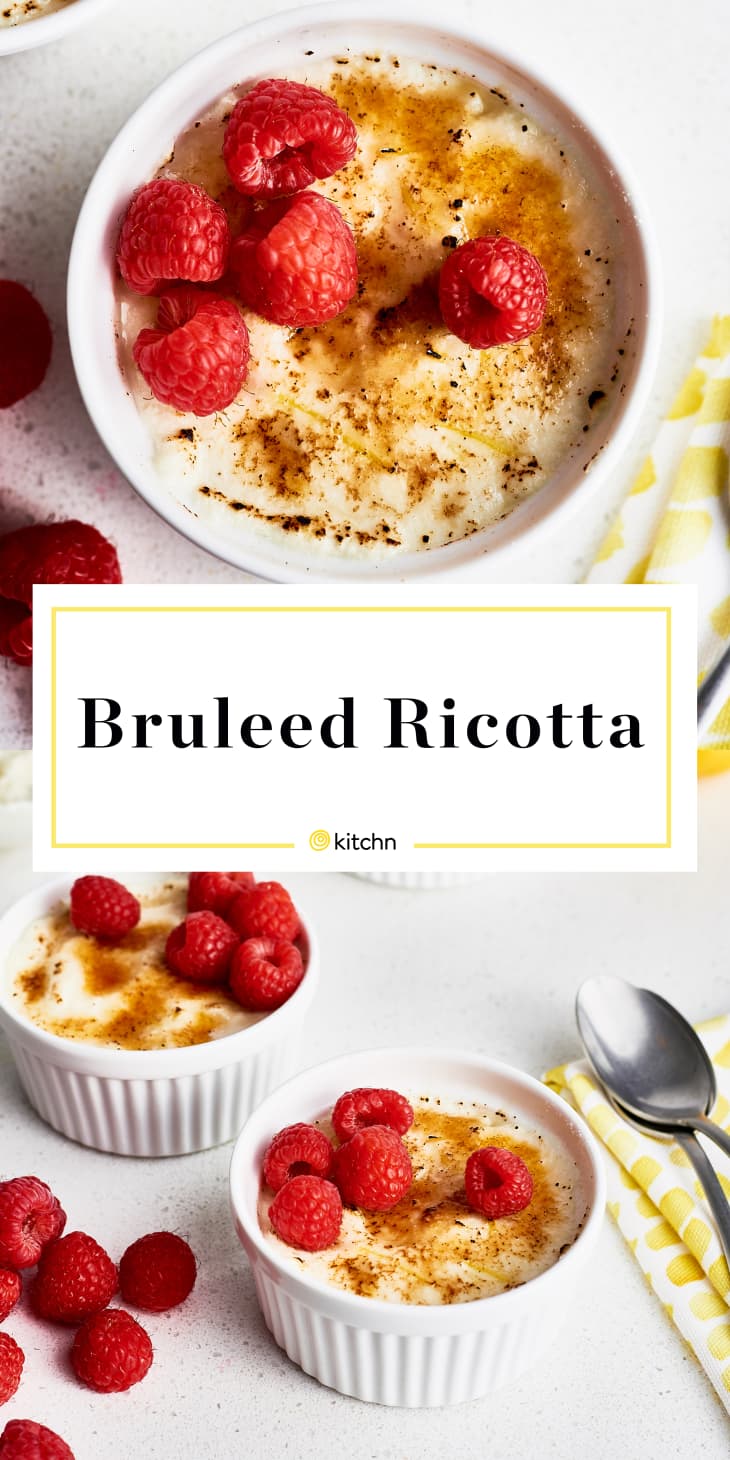 Brûléed Ricotta | The Kitchn