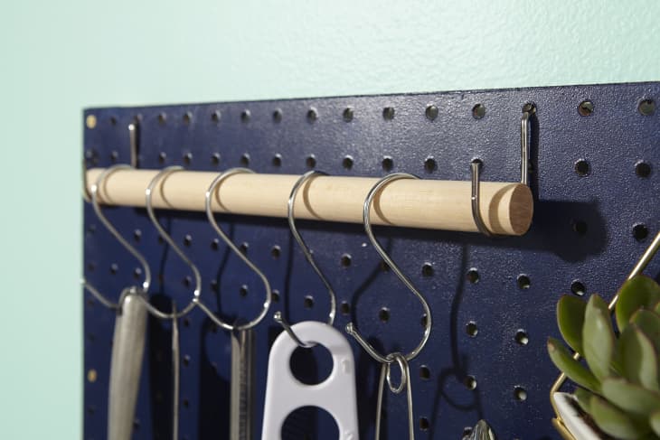 Use a Pegboard as Gadget Keeper | The Kitchn