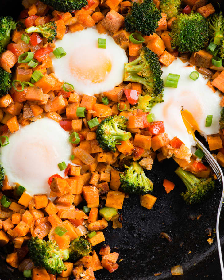 Recipe Vegetable Breakfast Hash The Kitchn