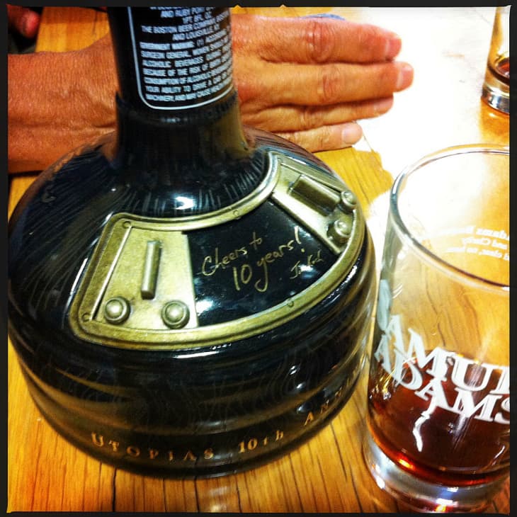 This Is What a $150 Beer Tastes Like: Sam Adams Utopias | The Kitchn