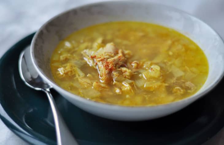 Soup Recipe: Tangy Mulligatawny with Turkey | Kitchn