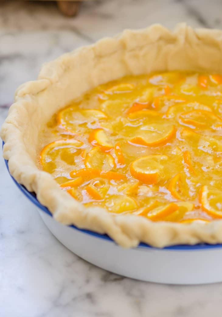 Spring Recipe Meyer Lemon Shaker Pie The Kitchn
