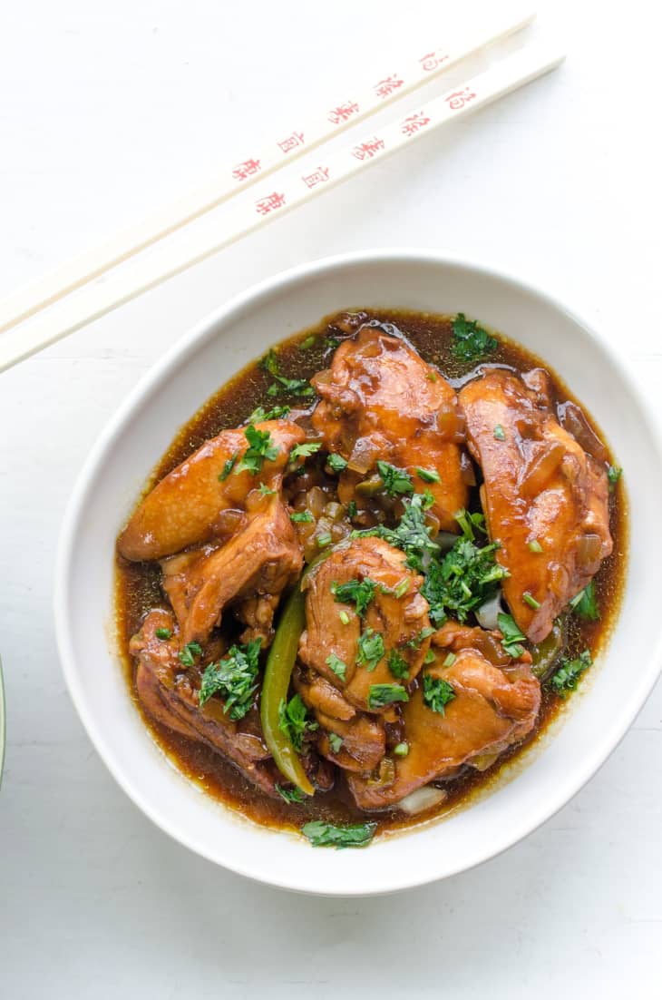 Recipe Indian Chili Chicken The Kitchn