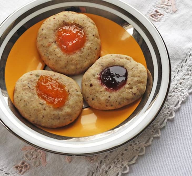 Easy, Delicious Hazelnut Rosemary Jam Cookies Kitchn