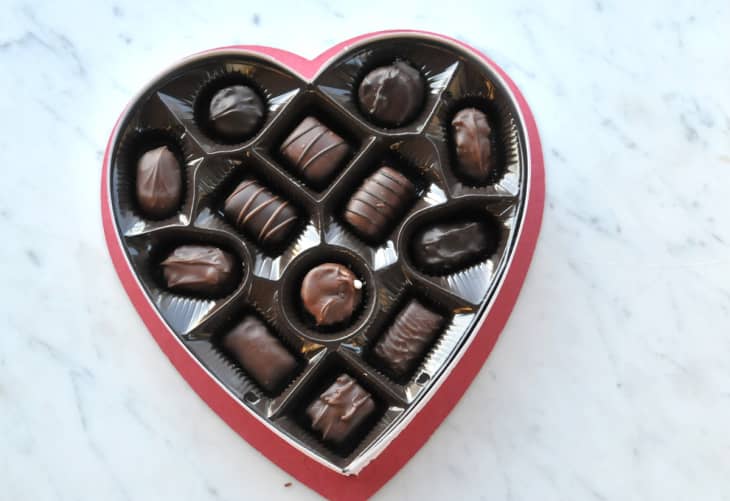 The Best Heart-Shaped Chocolate Sampler Boxes at Target | The Kitchn