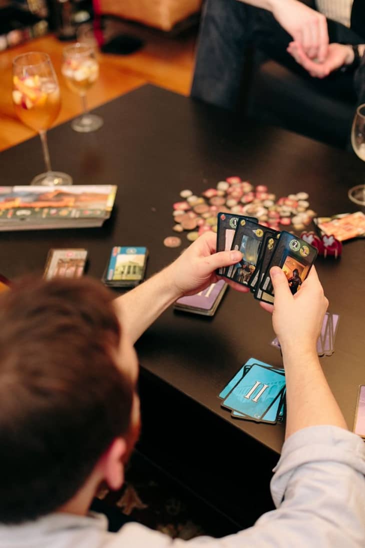 Friday Board Game Night with Friends The Party Plan and Menu The Kitchn