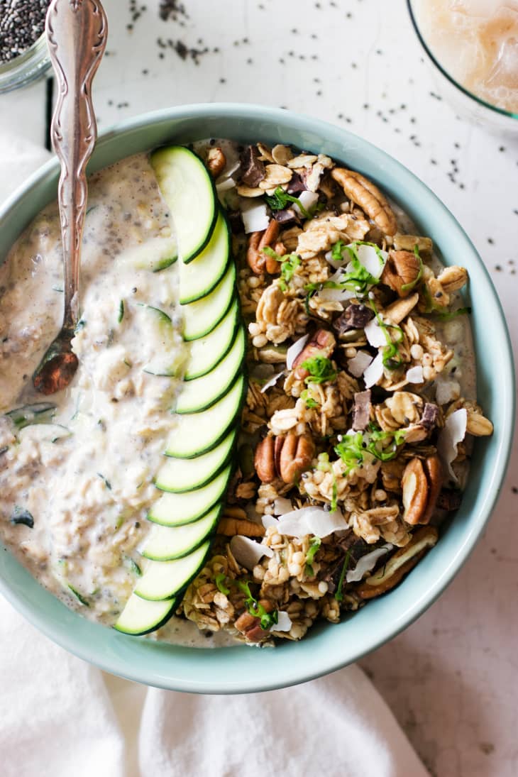 Recipe Zucchini Bread Overnight Oats Kitchn
