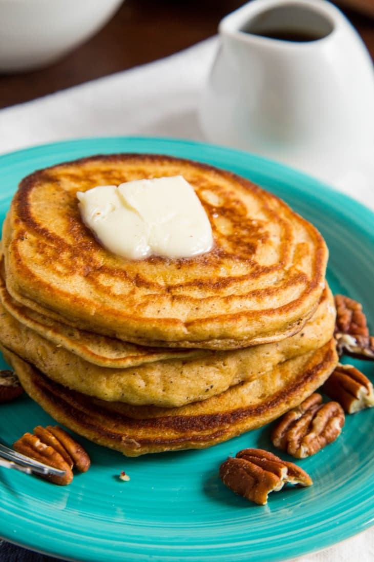 Recipe: Sweet Potato Pancakes | The Kitchn