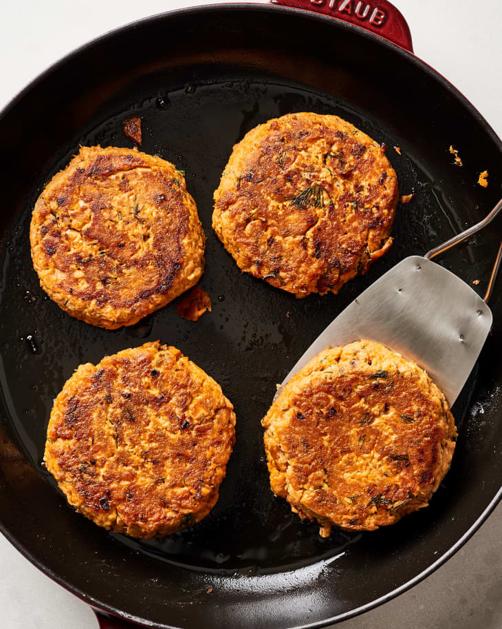 Salmon Patties Recipe The Kitchn