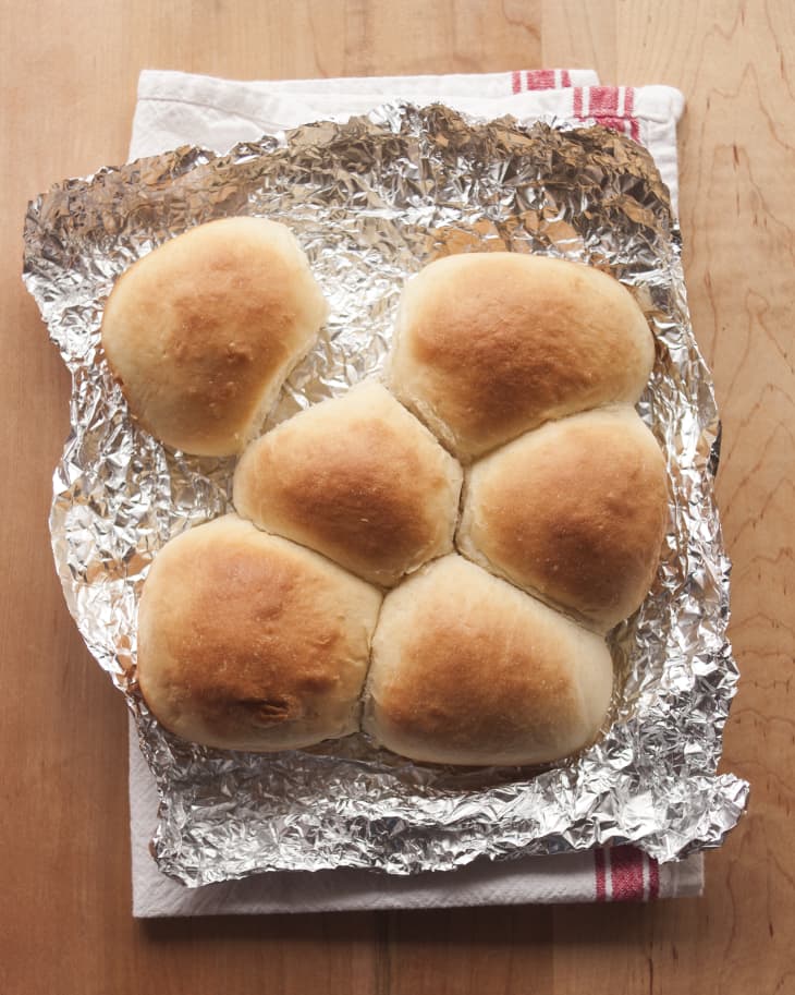 How To Freeze & Reheat Dinner Rolls Kitchn