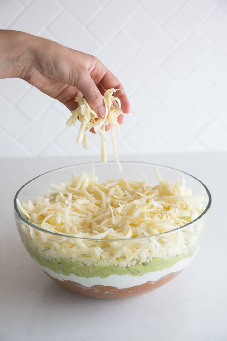 How To Make Classic 7Layer Taco Dip The Kitchn