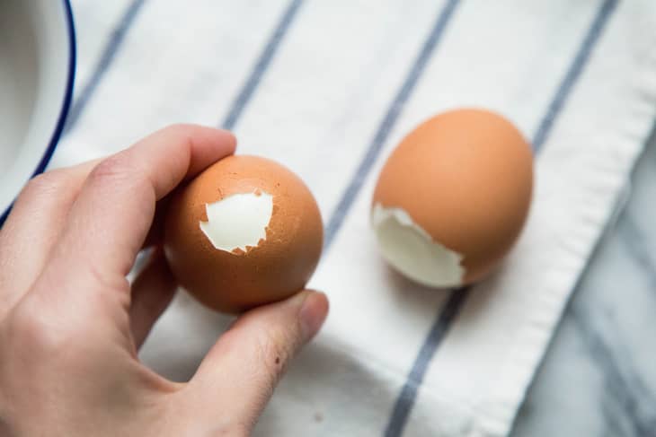 Can You Actually Blow A Hard Boiled Egg Right Out Of Its Shell The 