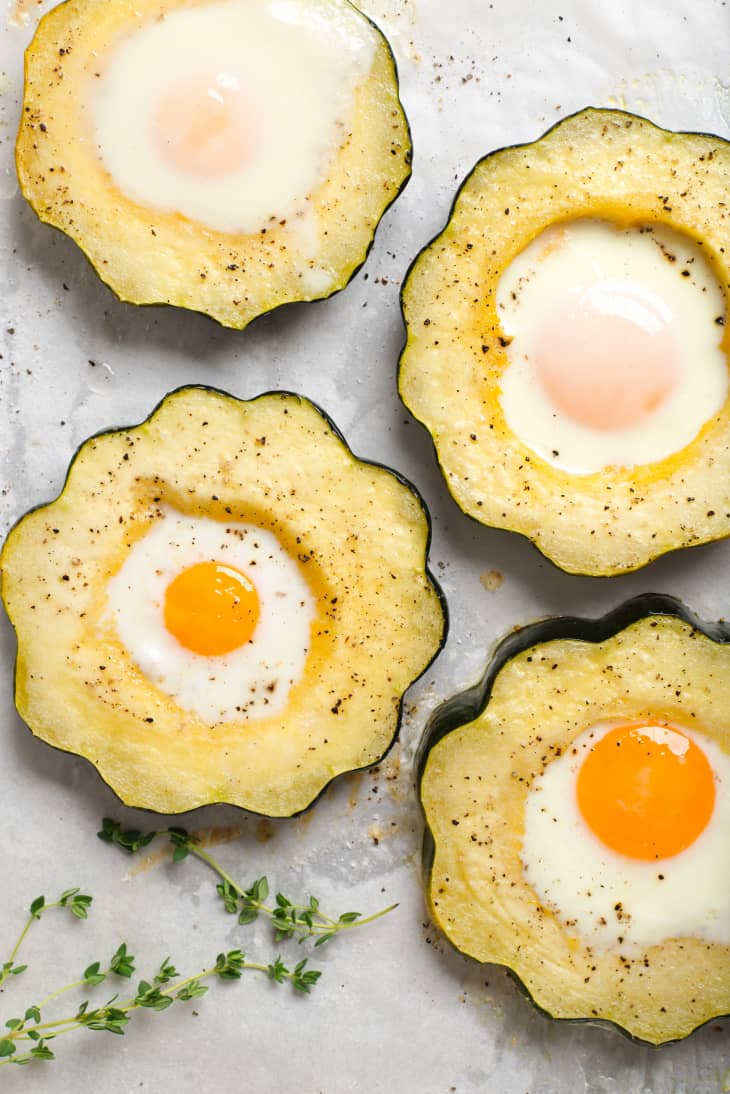 Acorn Squash EgginaHole The Kitchn