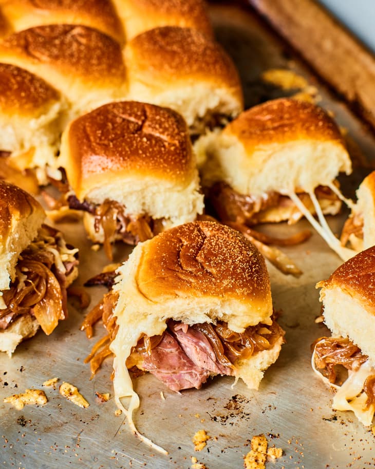 Hawaiian Roll Sliders | Kitchn