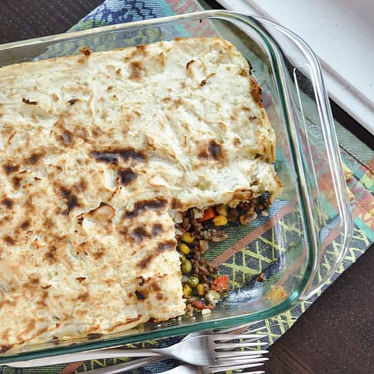 Shepherd's Pie Recipe (Classic Meat & Potato Casserole) The Kitchn