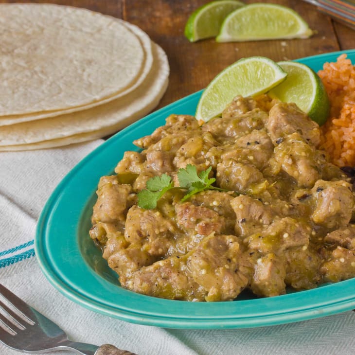 Cinco de Mayo Recipe: Pork Tenderloin in Tangy Tomatillo Sauce | Kitchn