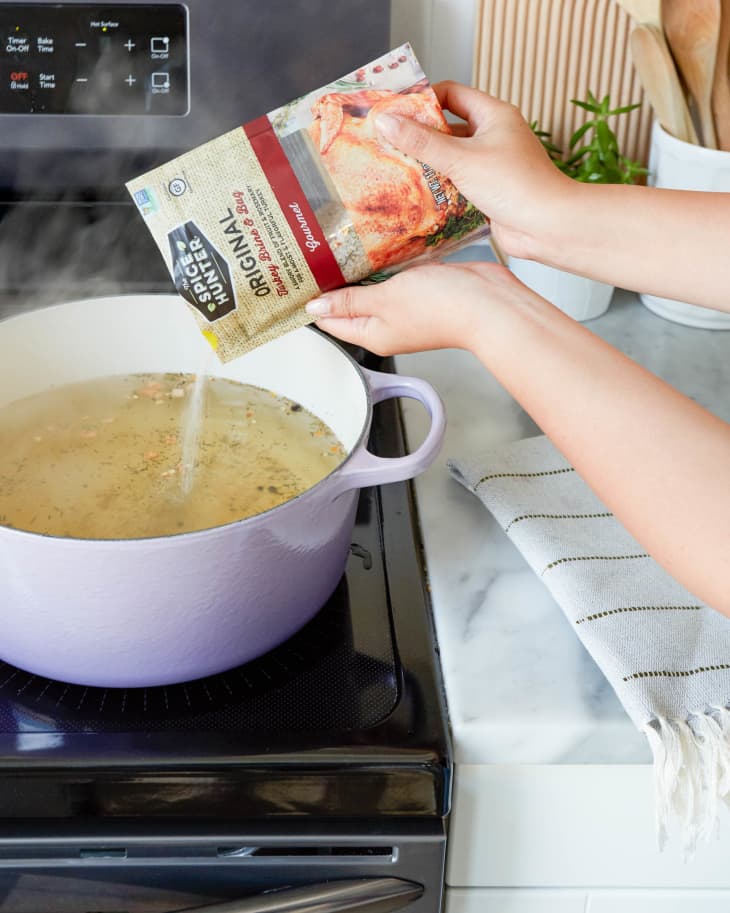 Spice Hunter Turkey Brine Easy Thanksgiving Tip The Kitchn