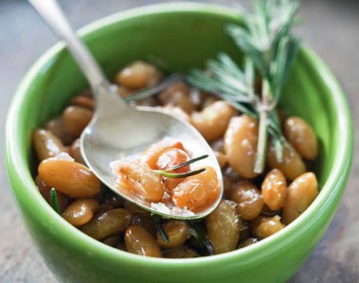 GlutenFree Recipe Braised White Beans Kitchn