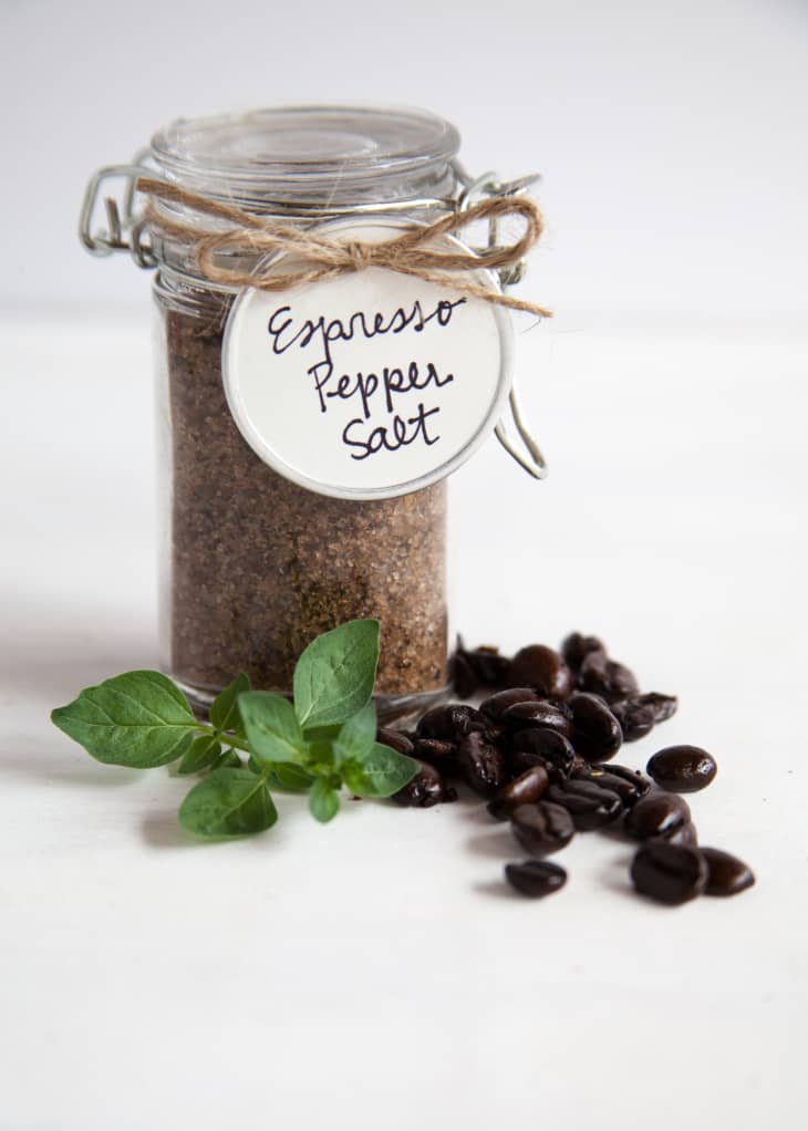 Recipe Espresso Pepper Salt Kitchn