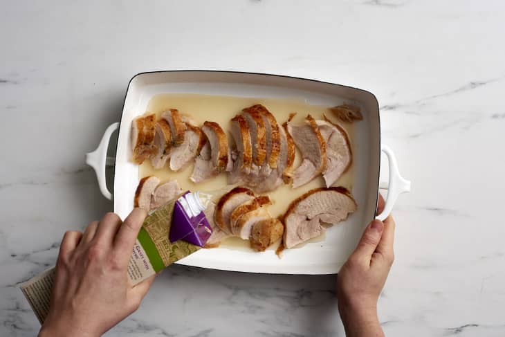 How to Reheat Turkey to Keep it Extra Moist and Never Dry | The Kitchn