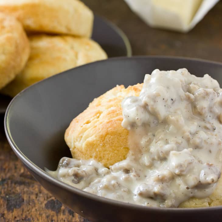 Sausage Gravy Recipe (Southern Style, Over Biscuits) Kitchn