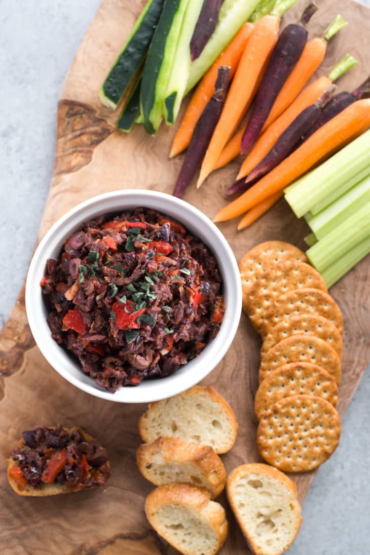 Recipe: Roasted Red Pepper Tapenade | The Kitchn