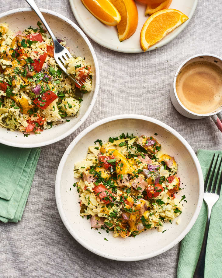 Easy Overnight Crockpot Breakfast Casserole The Kitchn