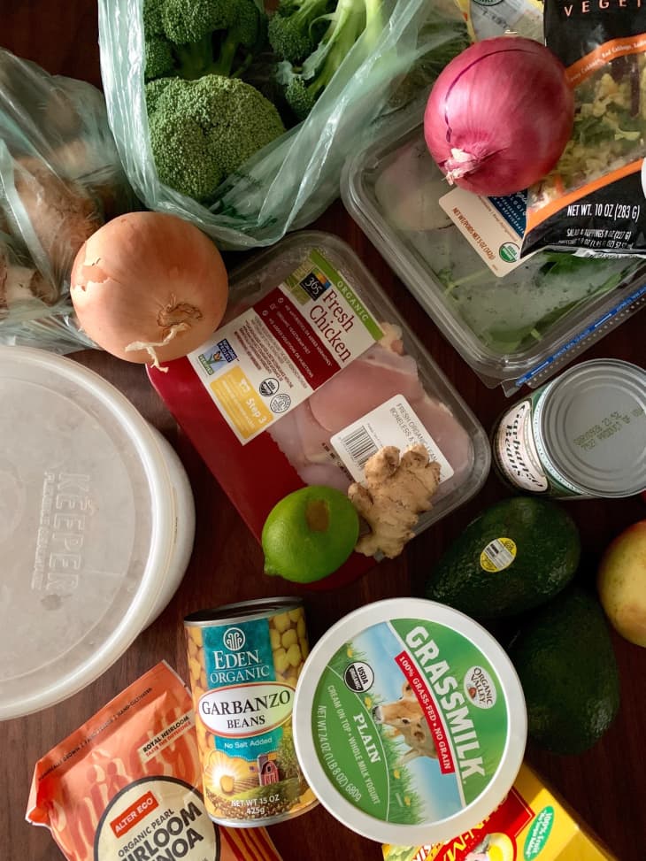 Easy Gluten-Free Meal Prep Plan | The Kitchn