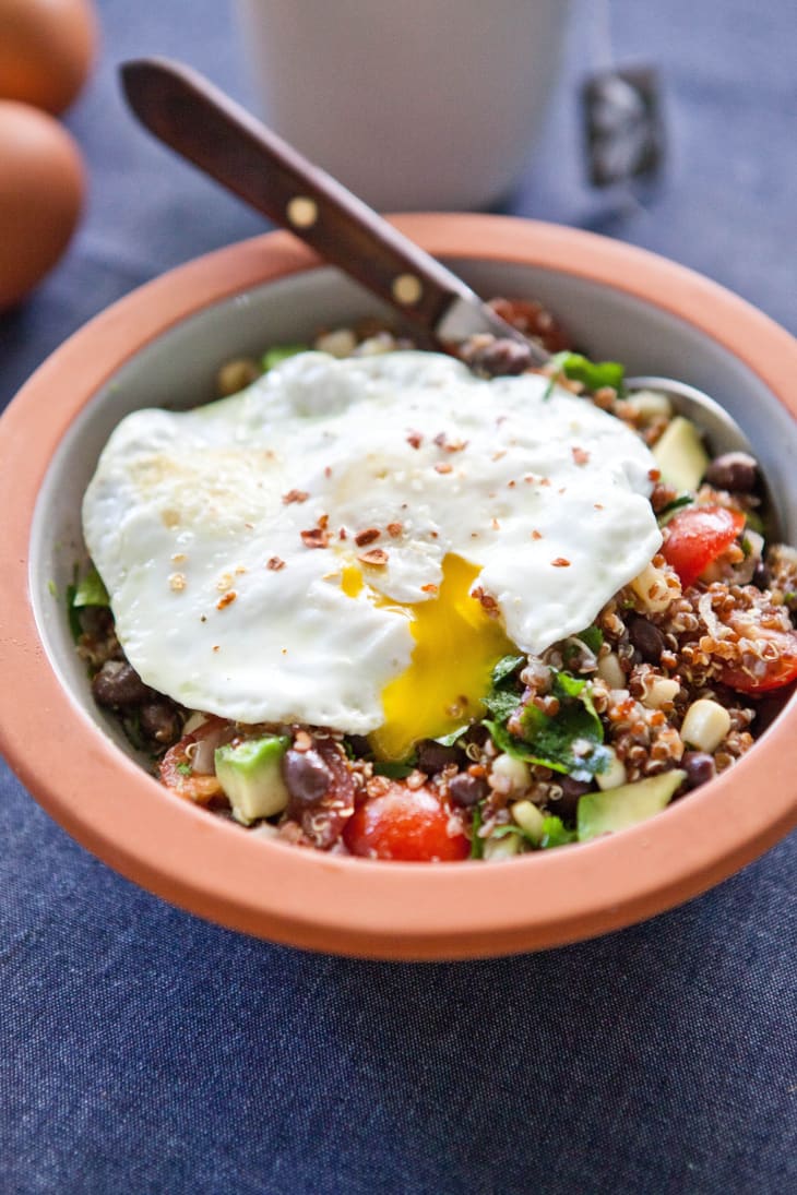Recipe Southwest Quinoa Breakfast Bowl Kitchn