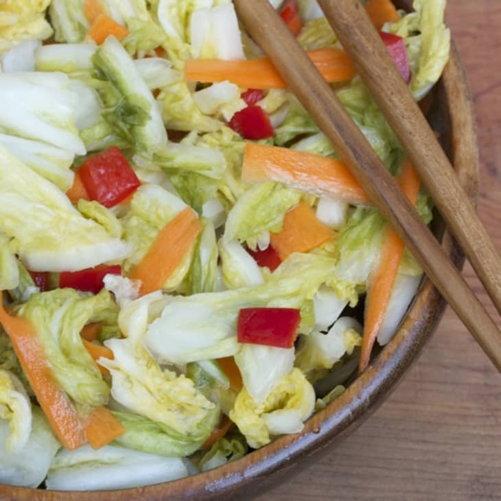 Recipe Asian Pickled Cabbage Kitchn