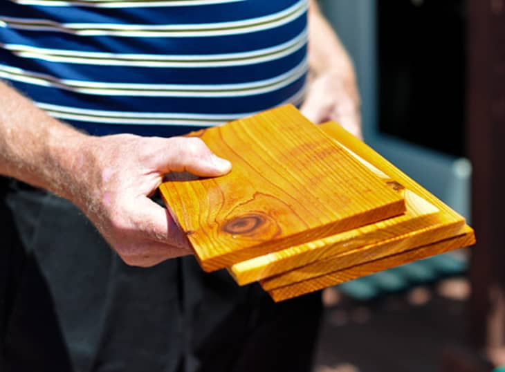 How To Grill Salmon on a Cedar Plank The Kitchn