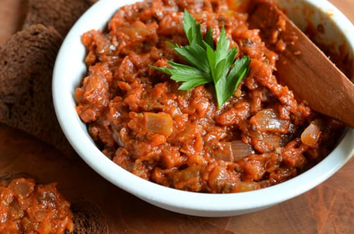 Recipe: Sweet & Smoky Eggplant Spread | The Kitchn