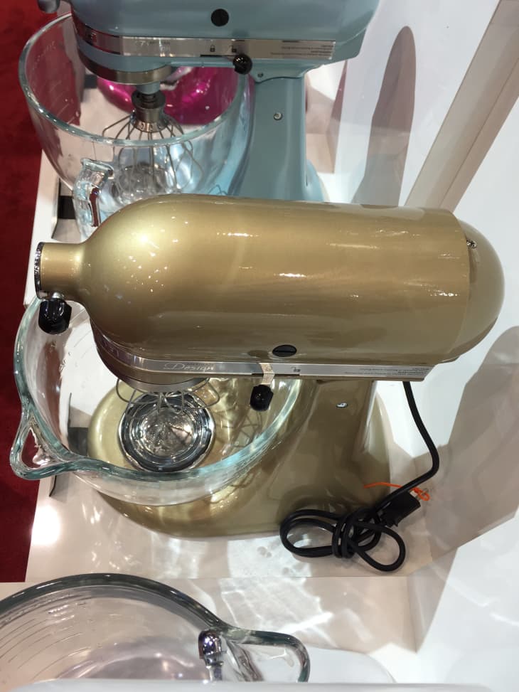 KitchenAid’s New Stand Mixer Color for 2015 Is Champagne Gold The Kitchn