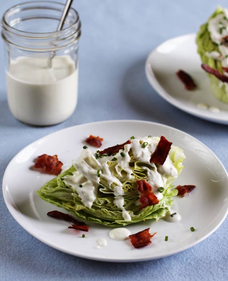 Essential Summer Recipe Creamy Blue Cheese Dressing The Kitchn