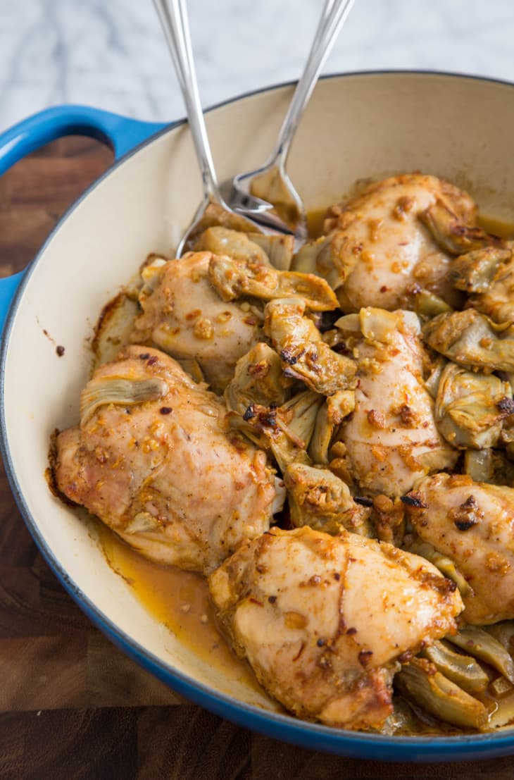 The Best Temperature for Baking Boneless, Skinless Chicken Thighs The
