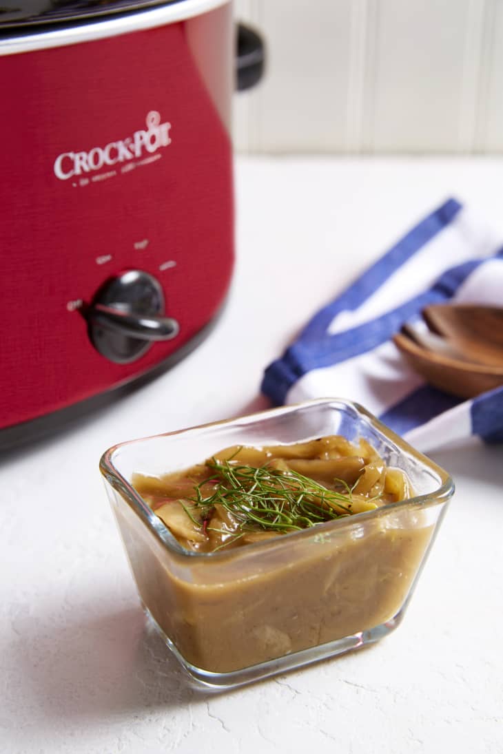 5 (3Ingredient) SlowCooker Sauces for Brats and Burgers The Kitchn