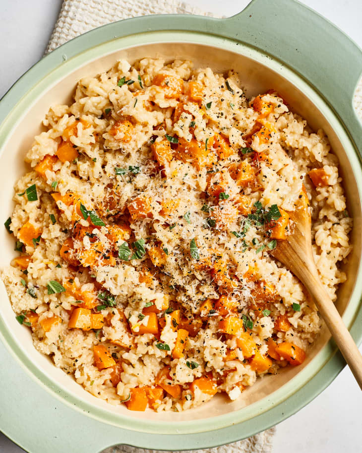 Easy Butternut Squash Risotto Kitchn