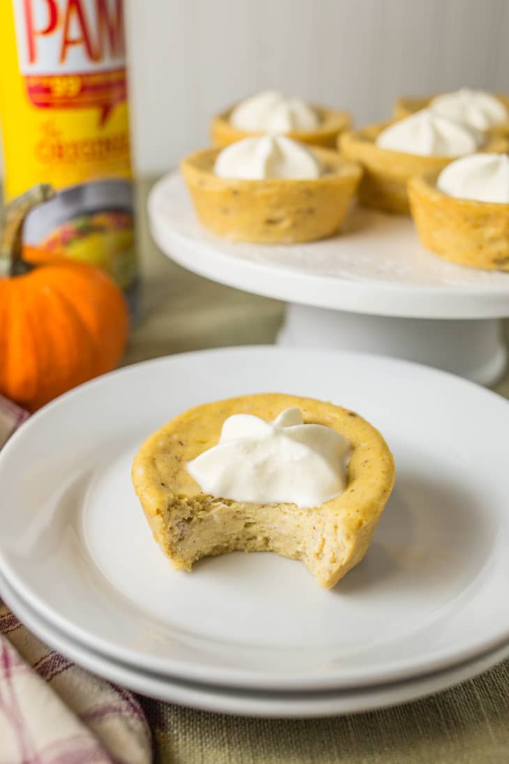 Recipe Muffin Tin Pumpkin Cheesecake The Kitchn