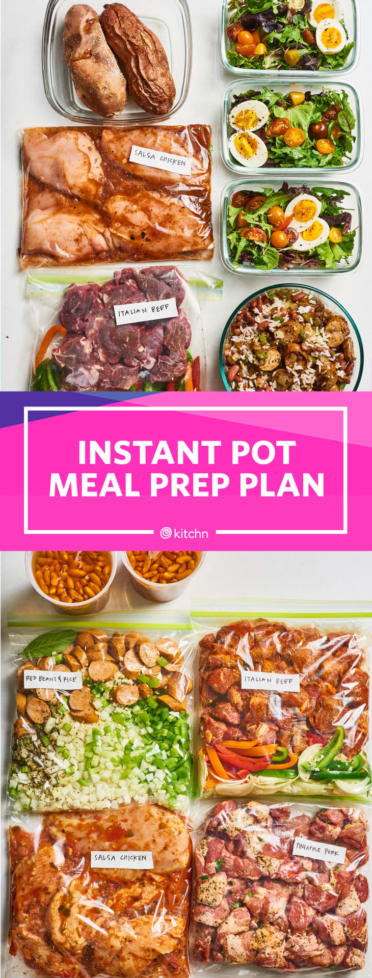 Easy instant pot meal prep new arrivals