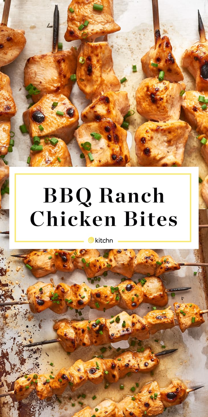 Recipe BBQ Ranch Chicken Bites The Kitchn