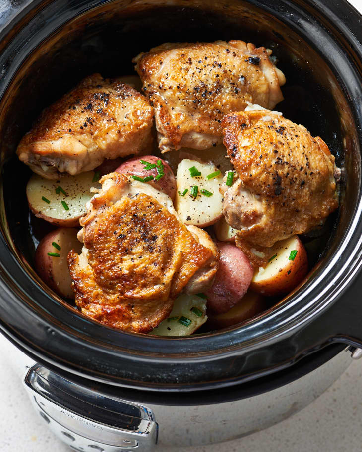 7 Easy Tips to Make Any Slow Cooker Chicken Recipe Better | Kitchn